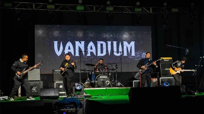 Vanadium’ rocks Mkg
