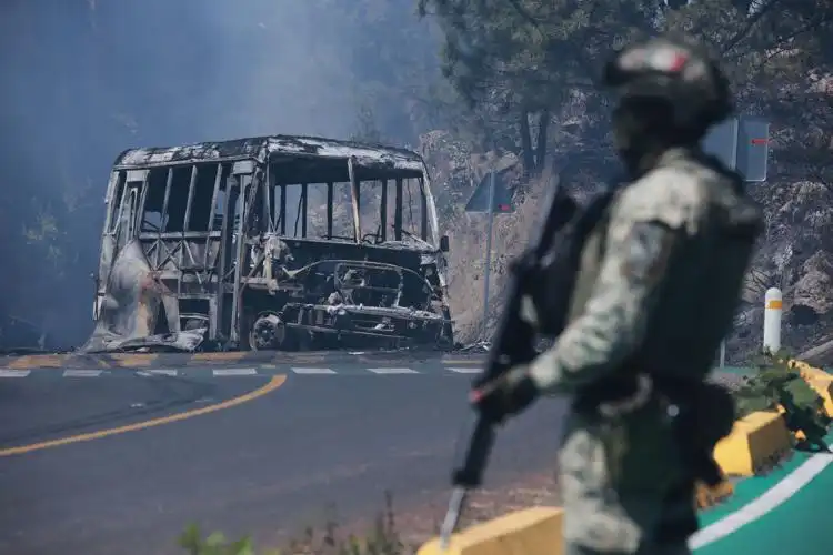 25 Mexican National Guard troops dead during operation
