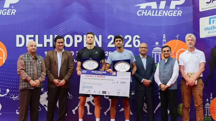Banthia-Donski lift Delhi Open doubles title