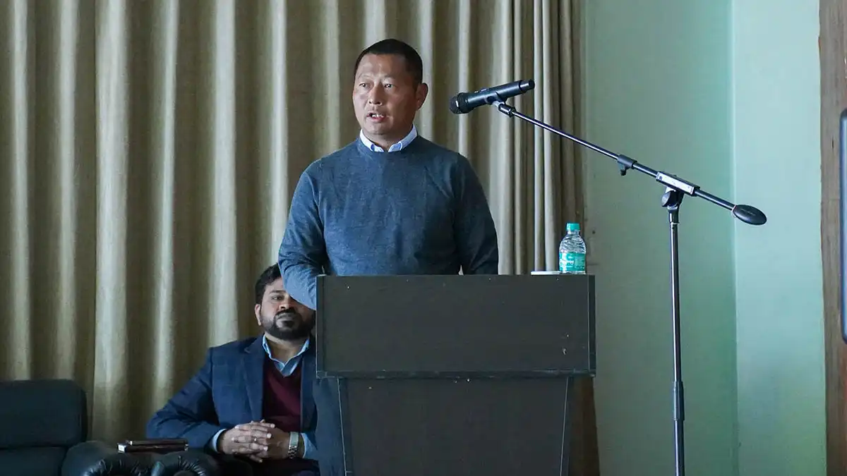 Nagaland Education Project—The Lighthouse trains LSC contractors on ESS