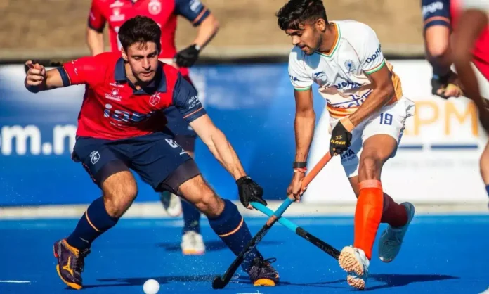 FIH Men’s Pro League; India go down 0-2 against Spain in their first match of the Hobart leg