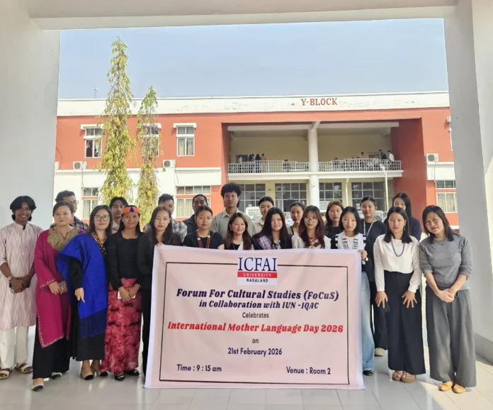 ICFAI observes International Mother Language Day