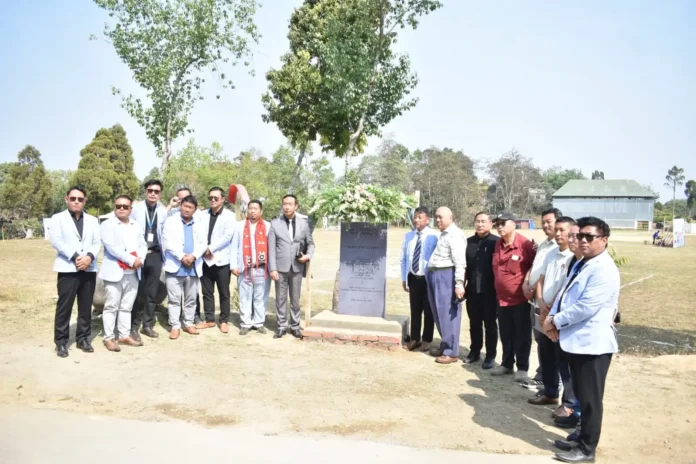 Impur ground renamed as Dr. T. Ao ground
