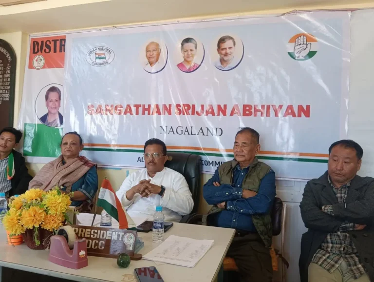 All India Congress Committee to revive Cong in Nagaland
