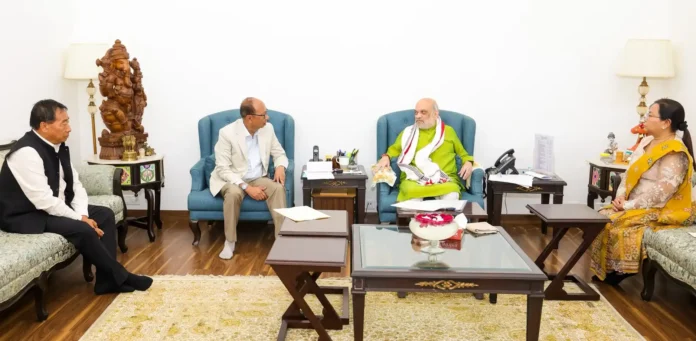 Manipur_CM_Y_Khemchand_along_with_his_two_deputies_meeting_with_Union_HM_Amit_Shah_at_New_Delhi_on_Sunday