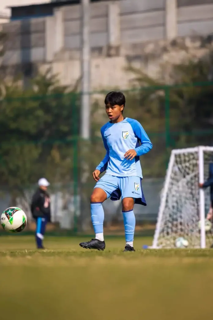 Meghalaya’s Sanfida Nongrum creates history, named in India squad for AFC Women’s Asian Cup 2026