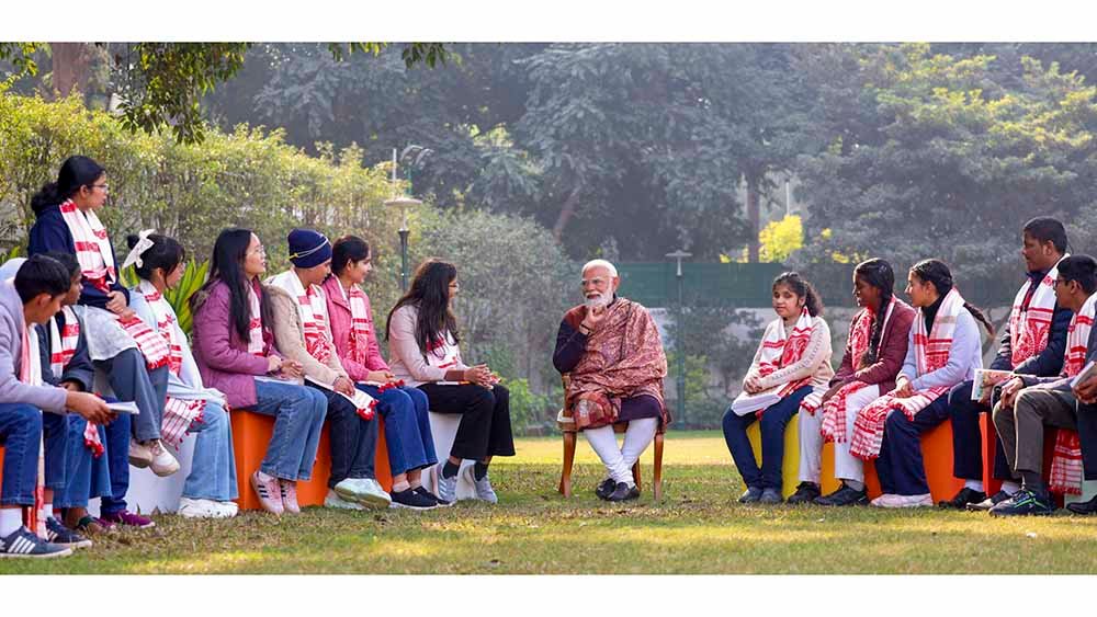 PM Modi urges students to see exams beyond marks