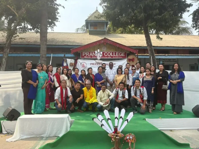 Tradition meets talent at Pranab College cultural day