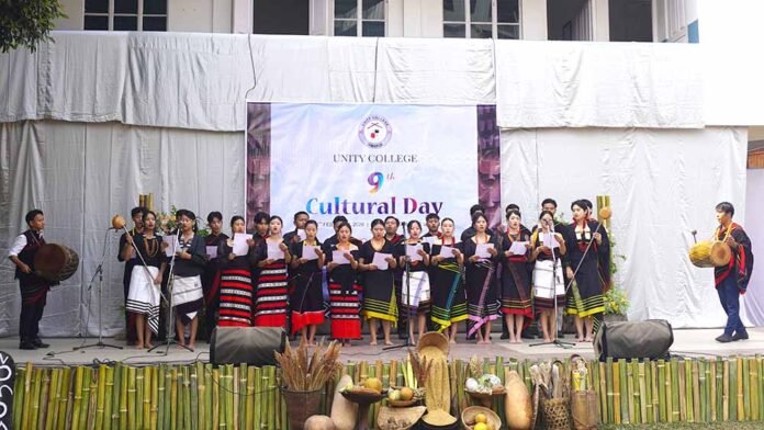 Unity College observes
