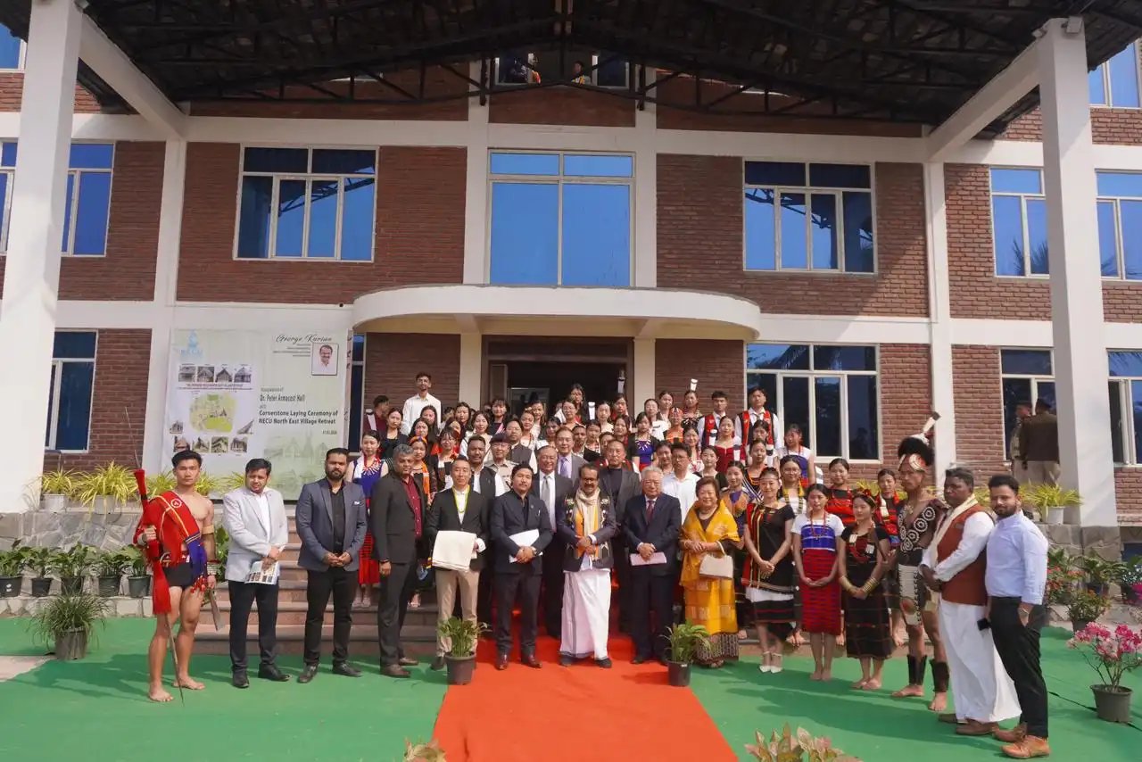 Peace in Nagaland key to India’s progress: Kurian