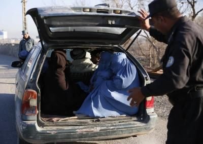 Afghan Forces Crack Down on Narcotics