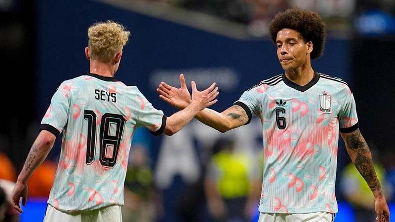 U.S. routed by Belgium in World Cup preparation