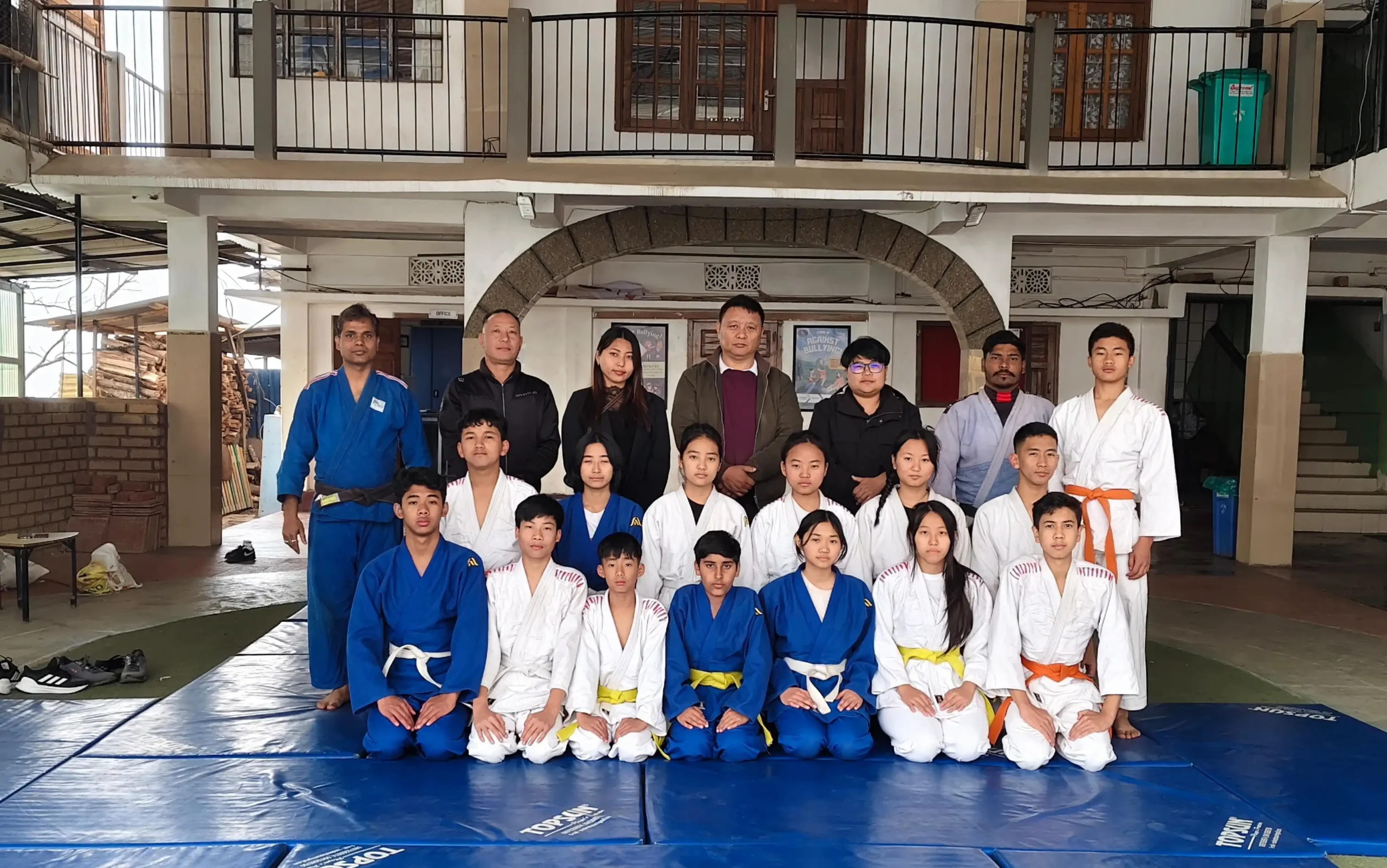 Nagaland Judo Association to participate at Northeast Japan Caravan