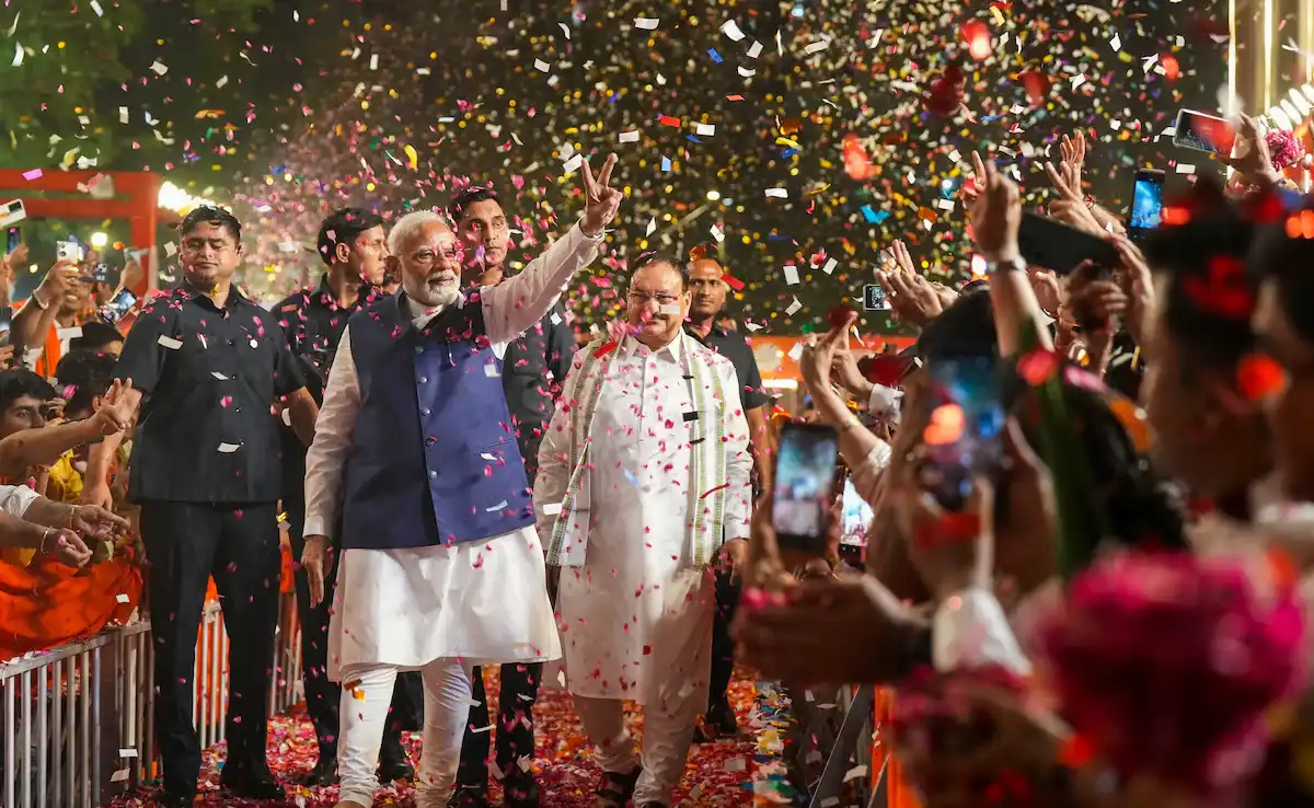 BJP leaders hail Modi for becoming ‘longest-serving head of a govt in India’