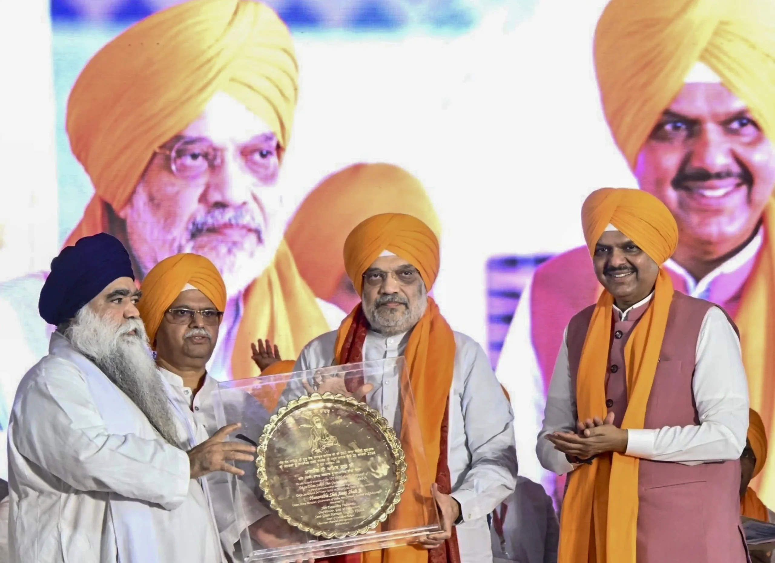 Religious conversions happening in Punjab: Amit Shah, asks state govt to act