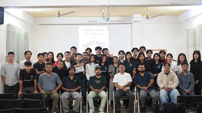 Patkai College hosts interactive session on filmmaking