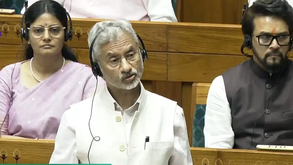 India calls for dialogue to bring peace in West Asia, says Jaishankar