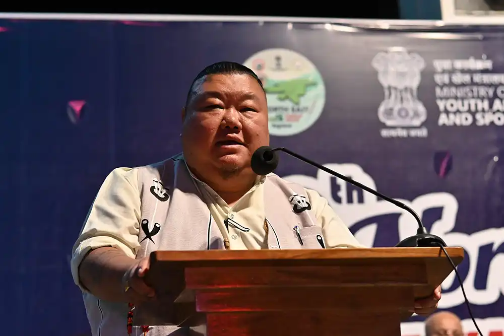 North East youth fest concludes; Along pushes regional cooperation