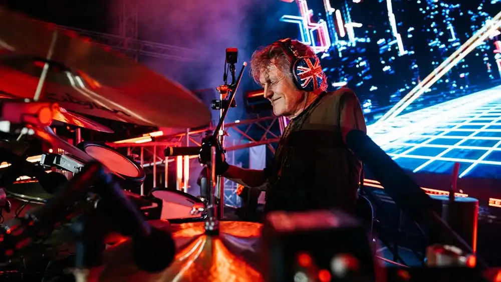 Shillong deserves the title of ‘India’s Rock Capital,’ says Def Leppard drummer Rick Allen