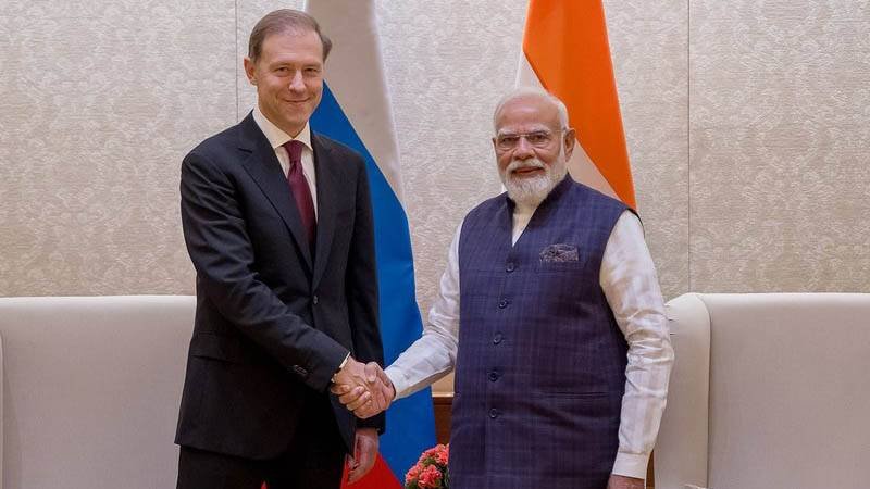 Russian Deputy PM, Modi discusses trade, energy ties