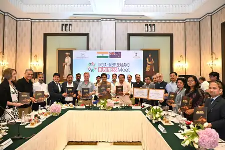 India and New Zealand Sign Historic Free Trade Agreement