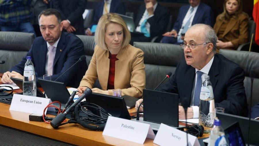 EU hosts Gaza peace conference asit seeks greater sway in Middle East