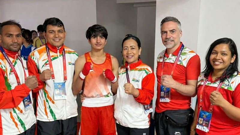 Asian Boxing Championships 2026: Indian women sweep semis