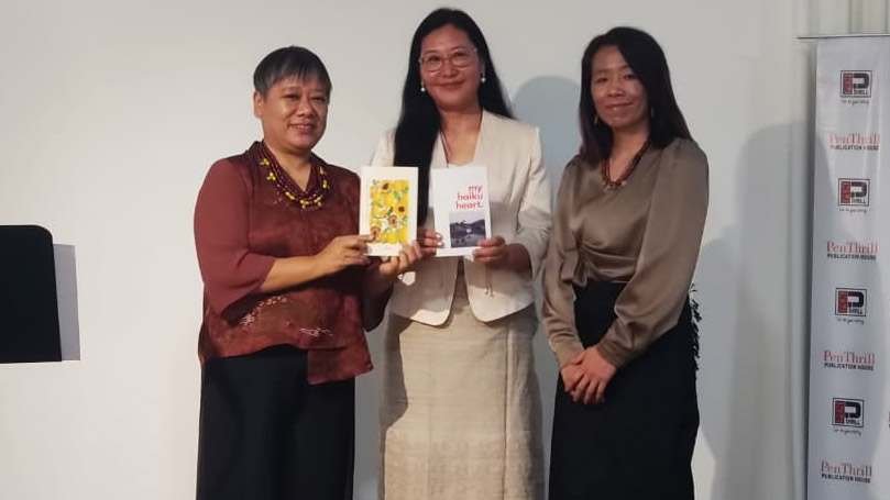 PenThrill launches 2 books of Tialila Kikon