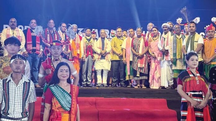 Nagaland Gov attends inaugural North East Tribal Spring Festival in Guwahati