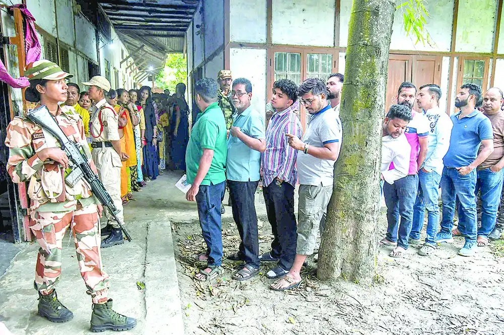 Assembly election: Assam records 85.21 pc polling