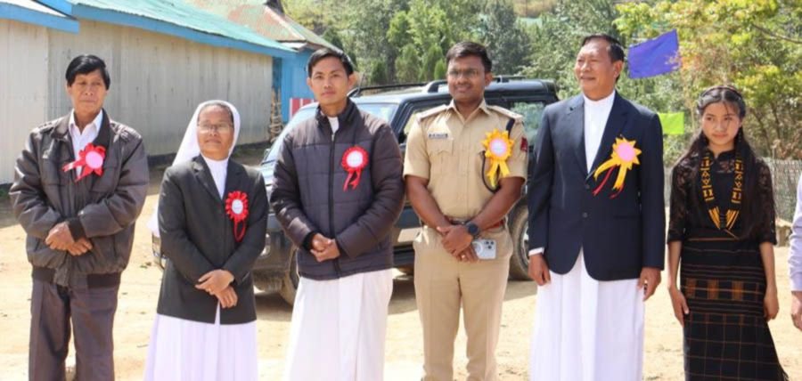 St. Xavier Hr. Sec. School, Shamator Annual Games and Sports begins