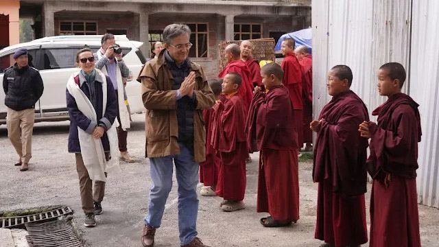 French ambassador visits Sikkim’s Mangan