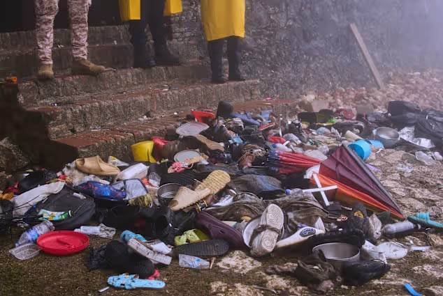 Stampede at Haitian mountaintop fortress kills 25 people