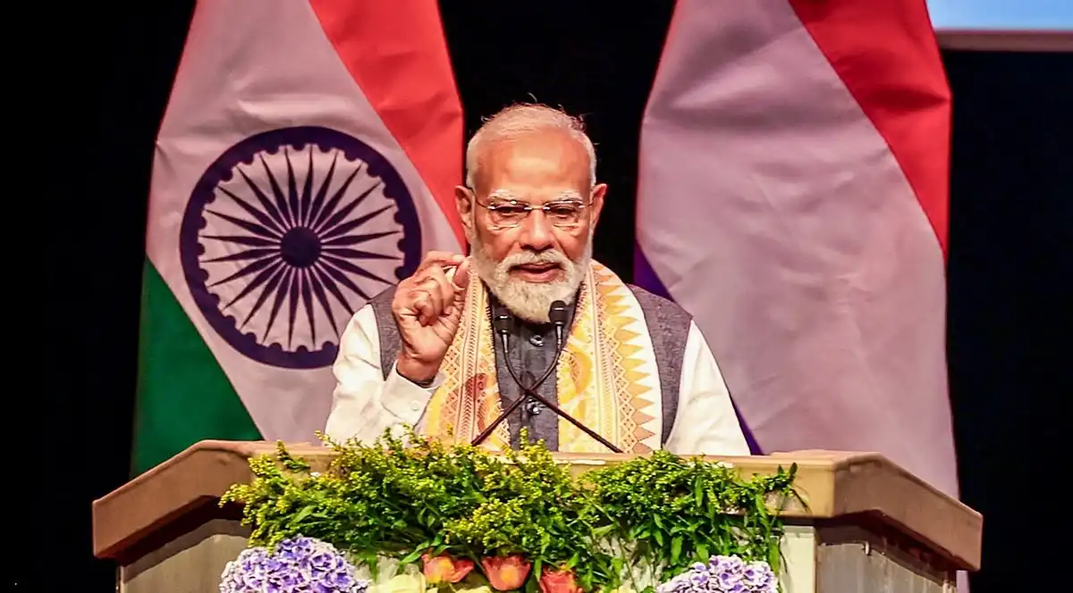 India’s aspirations ‘no longer limited to its borders’: Modi in Netherlands