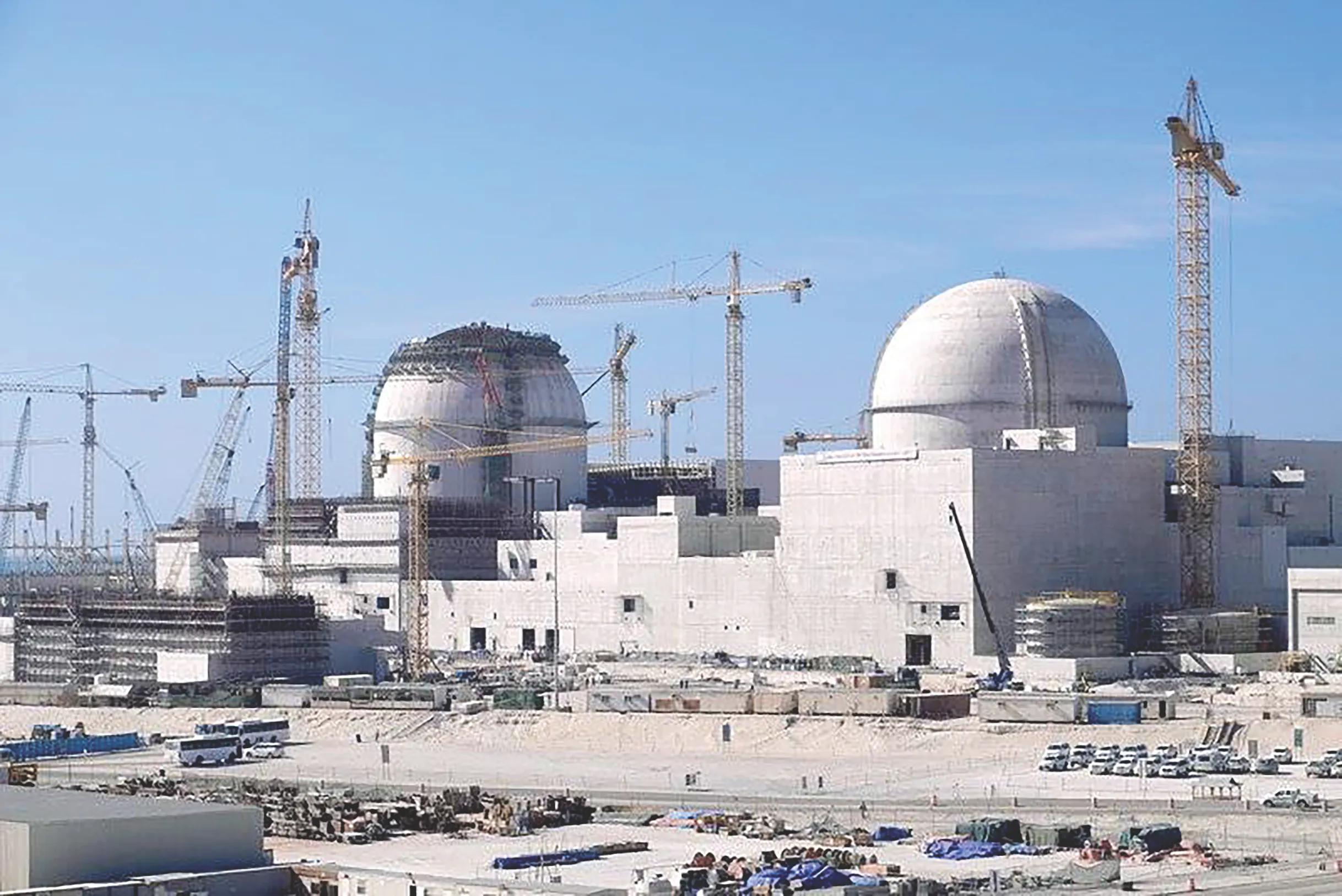 Drone strike targets UAE’s nuclear power plant