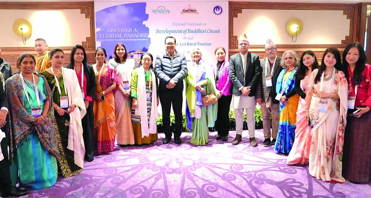 Arunachal Dy CM pitches for Buddhist tourism circuit in NE