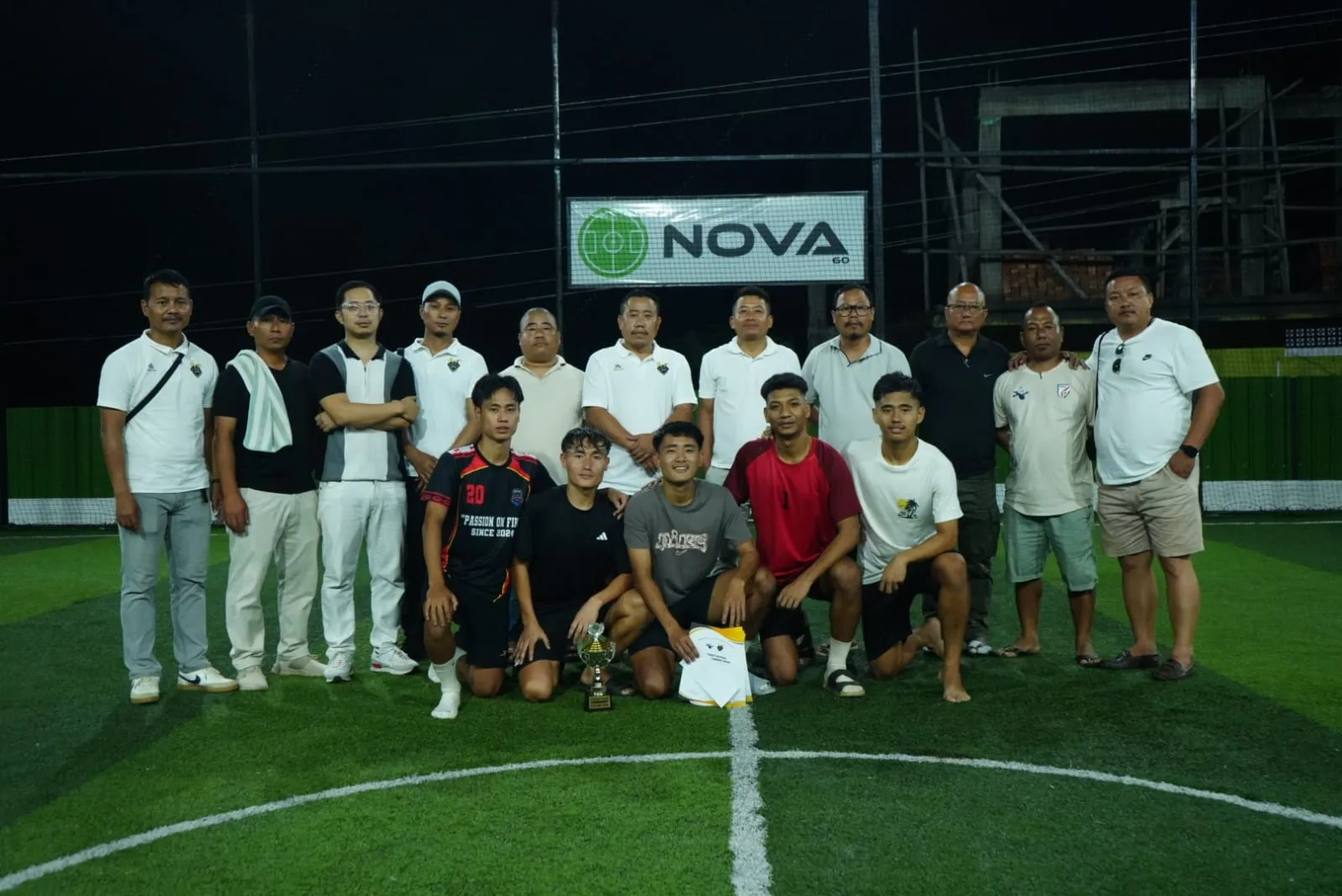 Chümoukedima Town Youth Club wins 3rd CDFA Futsal Tournament