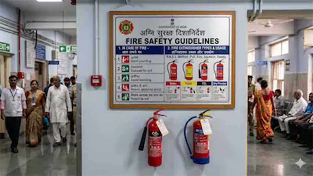 Govt updates guidelines on handling fire in healthcare facilities