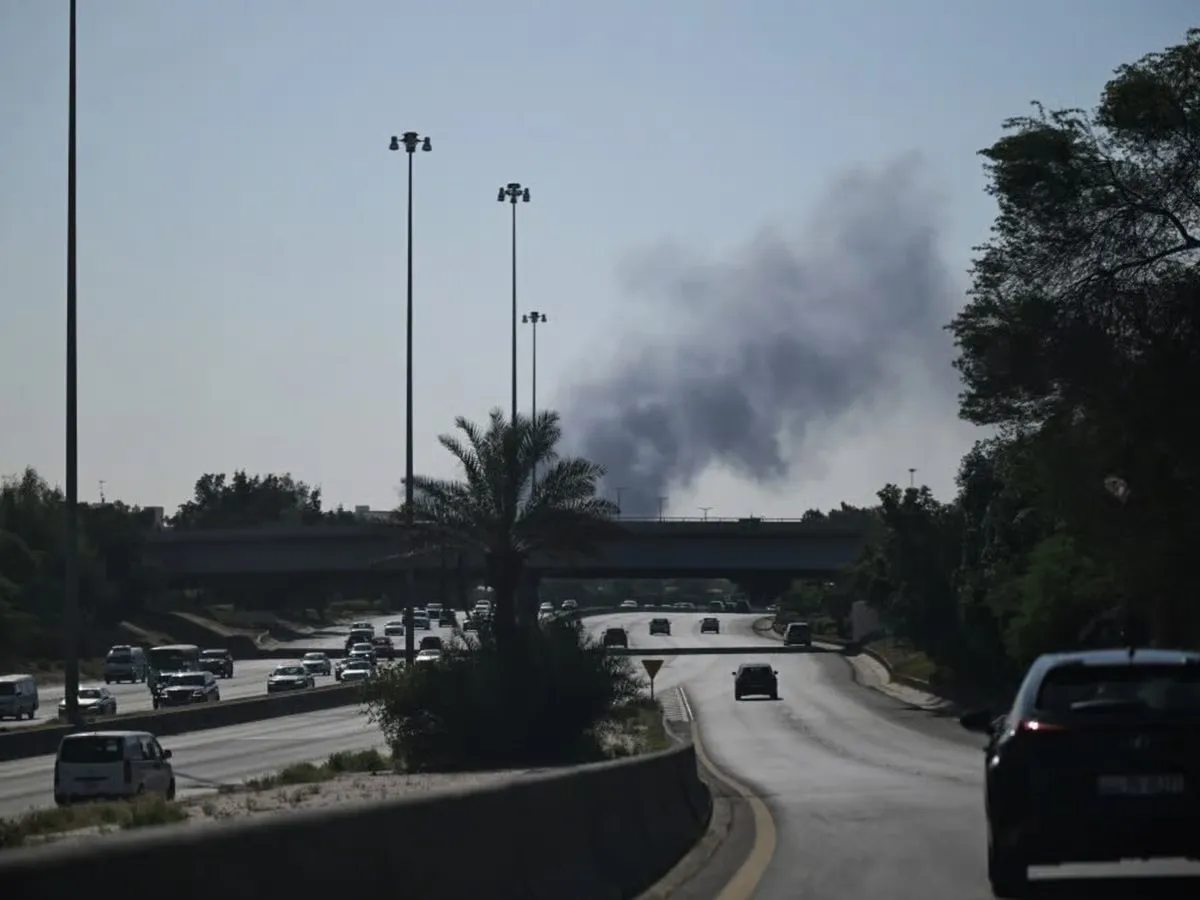 Kuwait says it faced missile, drone attack