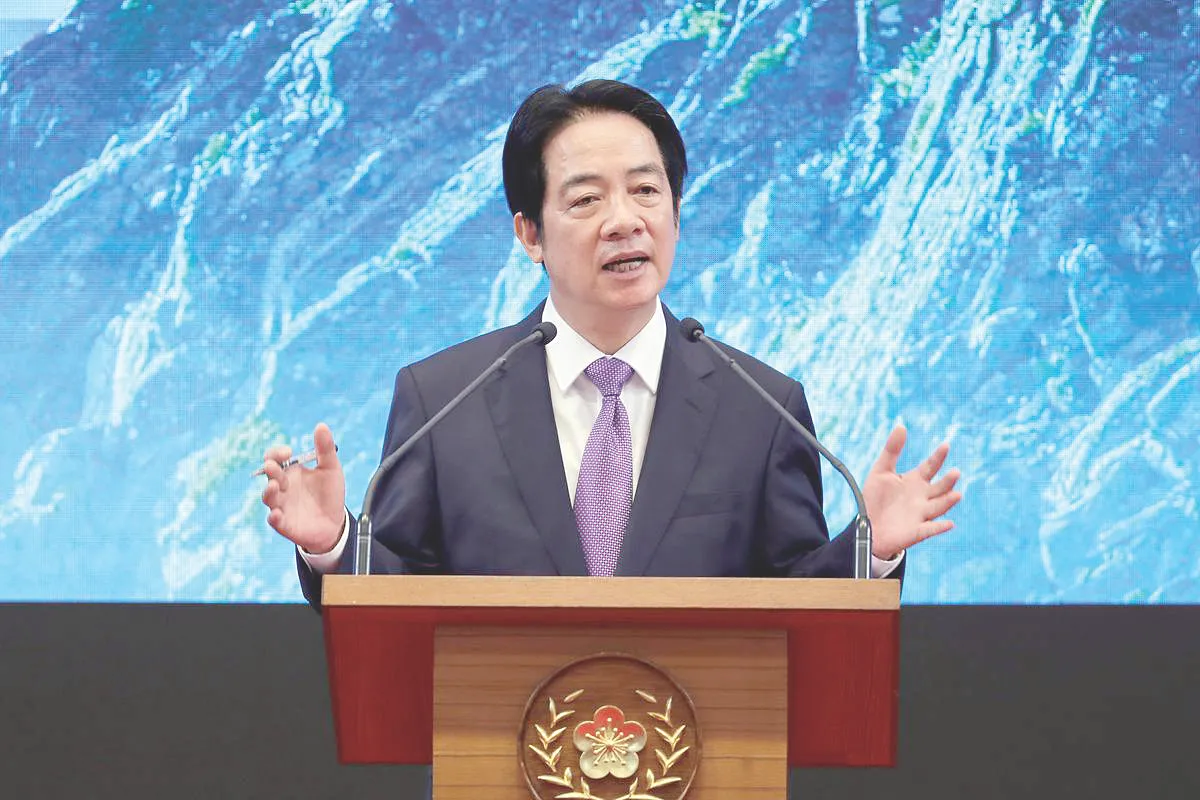 Taiwan hopes to buy arms from US: Prez Lai