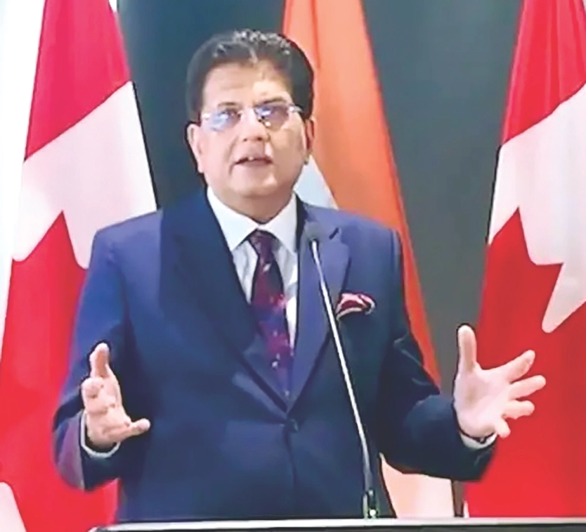 Piyush Goyal highlights renewed India-Canada ties