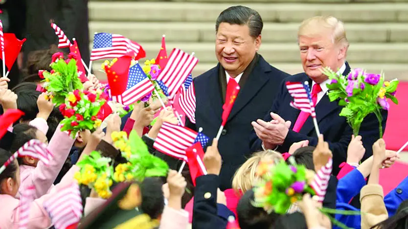 Trump-Xi talks conclude, no deals announced