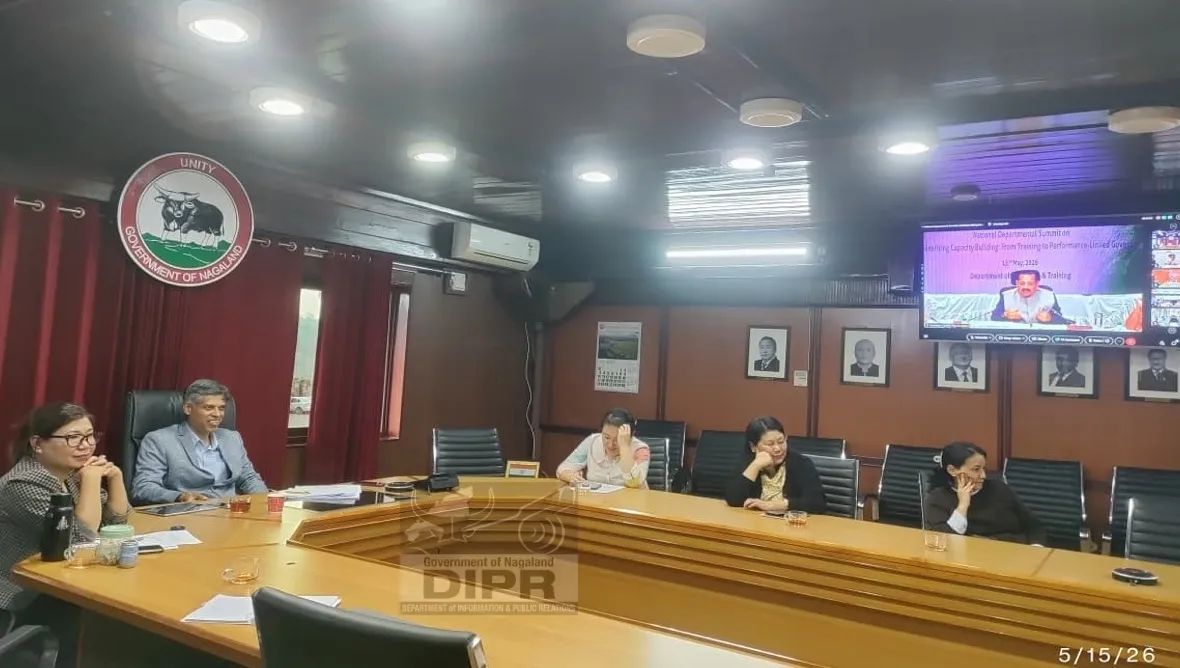 National summit on capacity building held virtually in Kohima