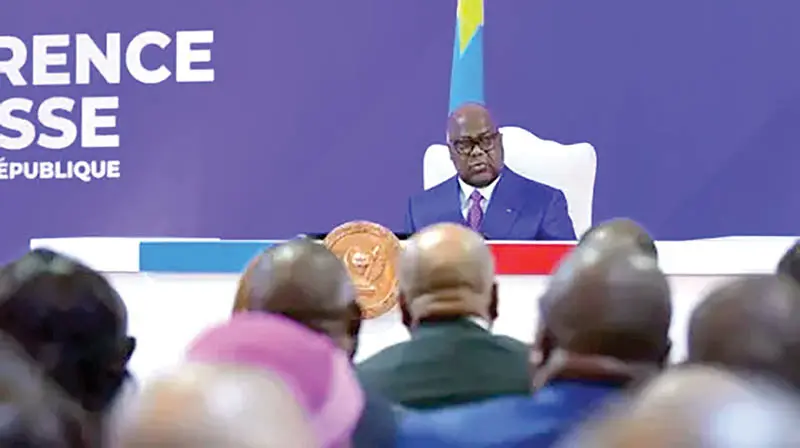 Congo may not conduct 2028 prez elections amid ongoing conflict
