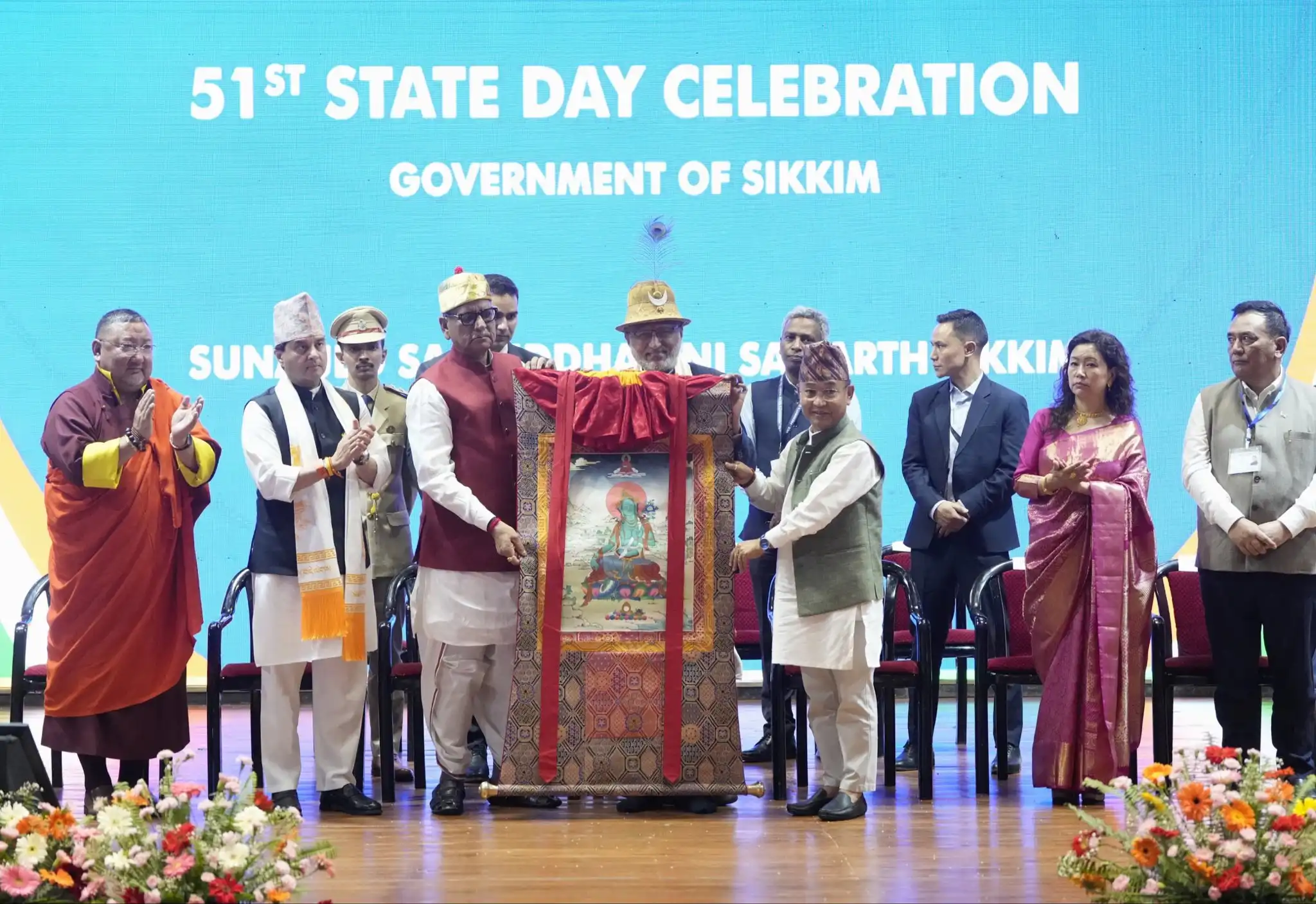 Sikkim made rapid progress on all fronts: Vice President