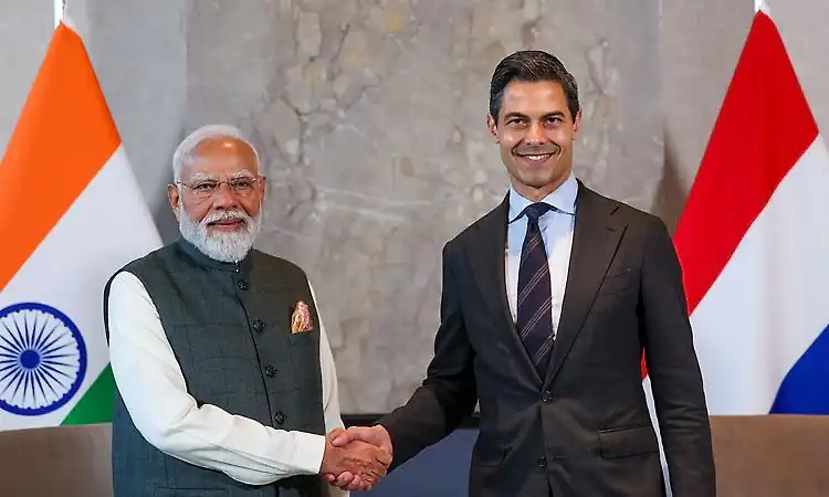 India, Netherlands elevate ties to strategic partnership: sign 17 pacts