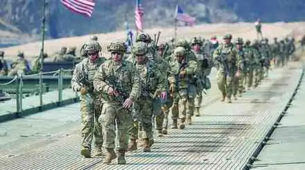 US to withdraw 5,000 troops from Germanyin next 6-12 months, fulfilling Trump’s threat