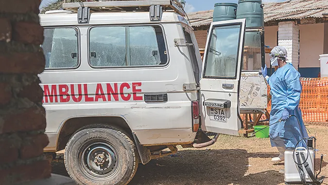 Ebola cases in DR Congo rise to 710as authorities deny lockdown rumours