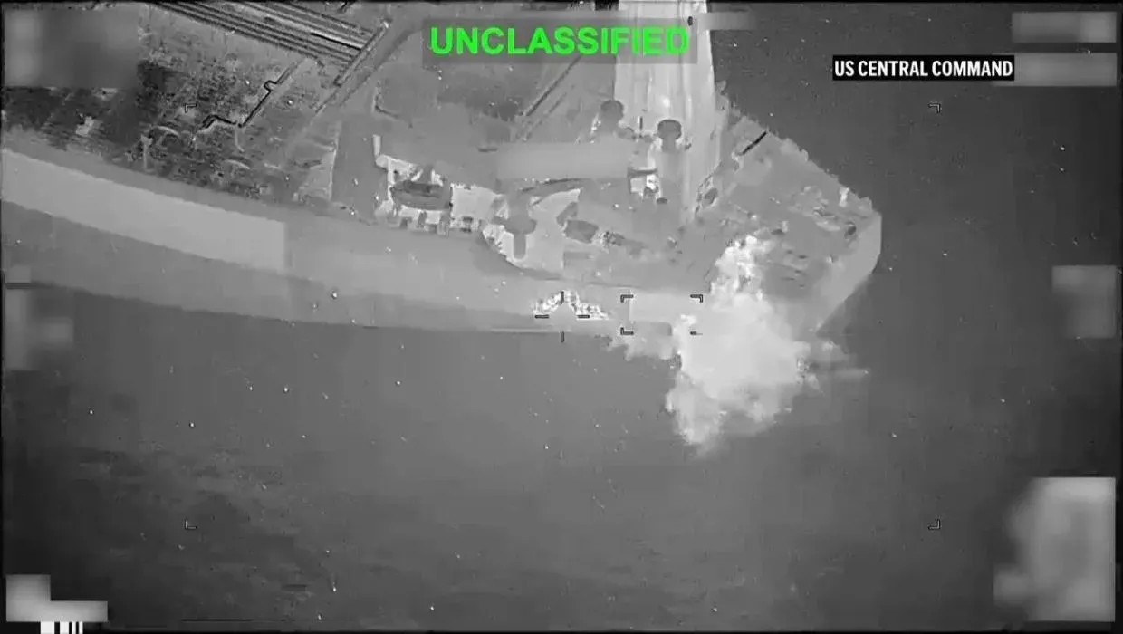 Iran and US trade strikes in Persian Gulf