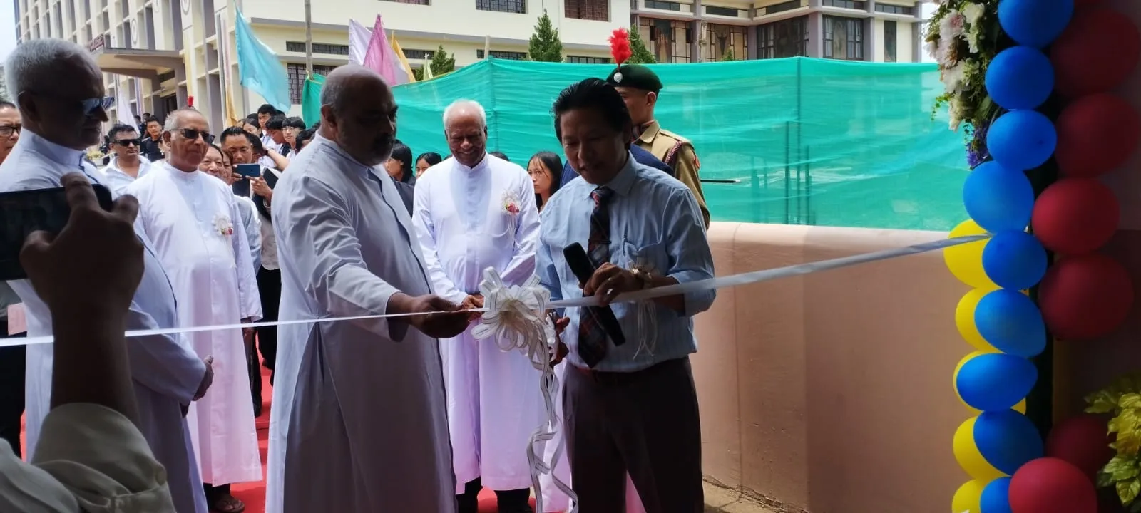 Balance technology with tradition: Kikon to students